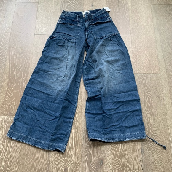 Free People We the Free Lotus wide-leg jeans - Picture 3 of 8